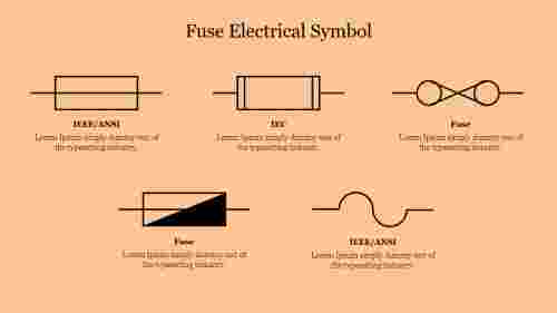 Fuse Electrical Symbol
